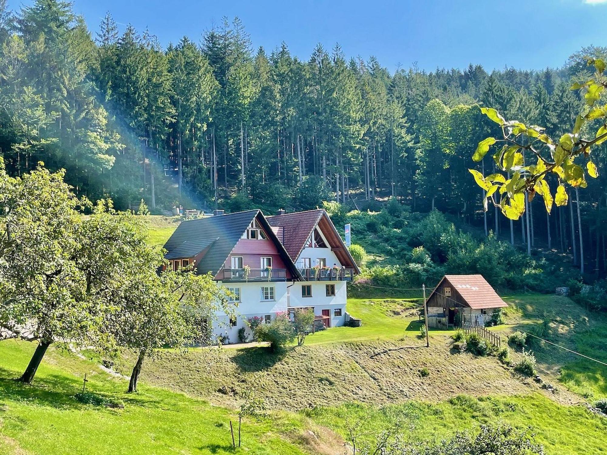 Ferienwohnung Deine Rauszeit Seebach Exterior photo